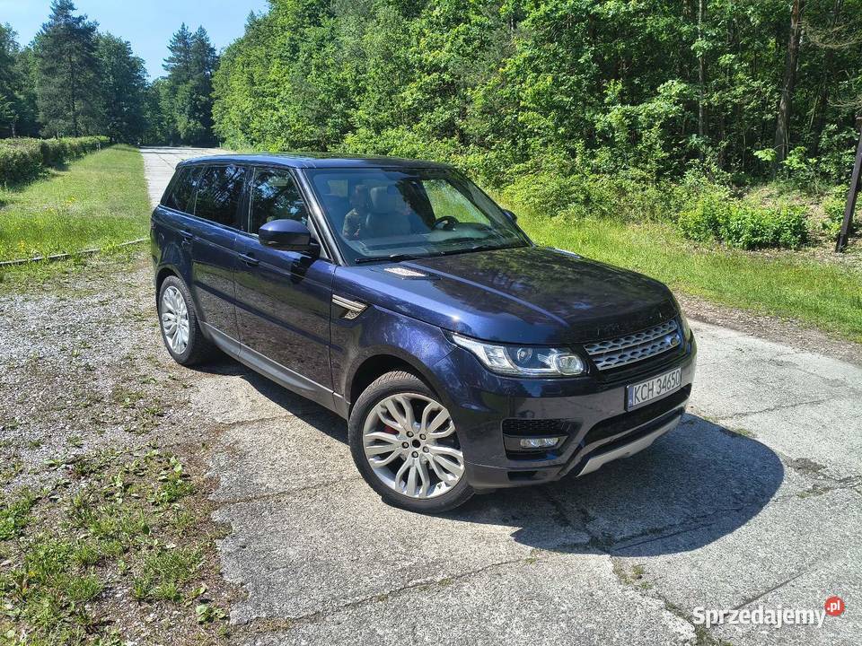 Land Rover Range Rover Sport L494 30 TDV6 4x4 Alwernia