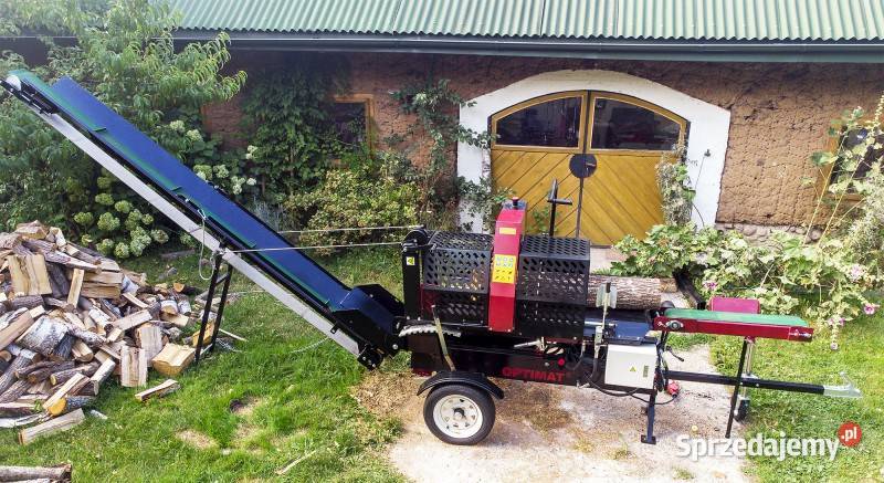 PIŁOŁUPARKA ELEKTRYCZNA 20 TON OPTIMAT TITANIUM śląskie Mikołów