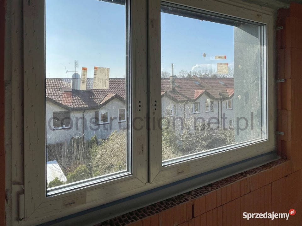 szereg 80m2 WAWA WAWER obok Gocław panele asfalt Warszawa