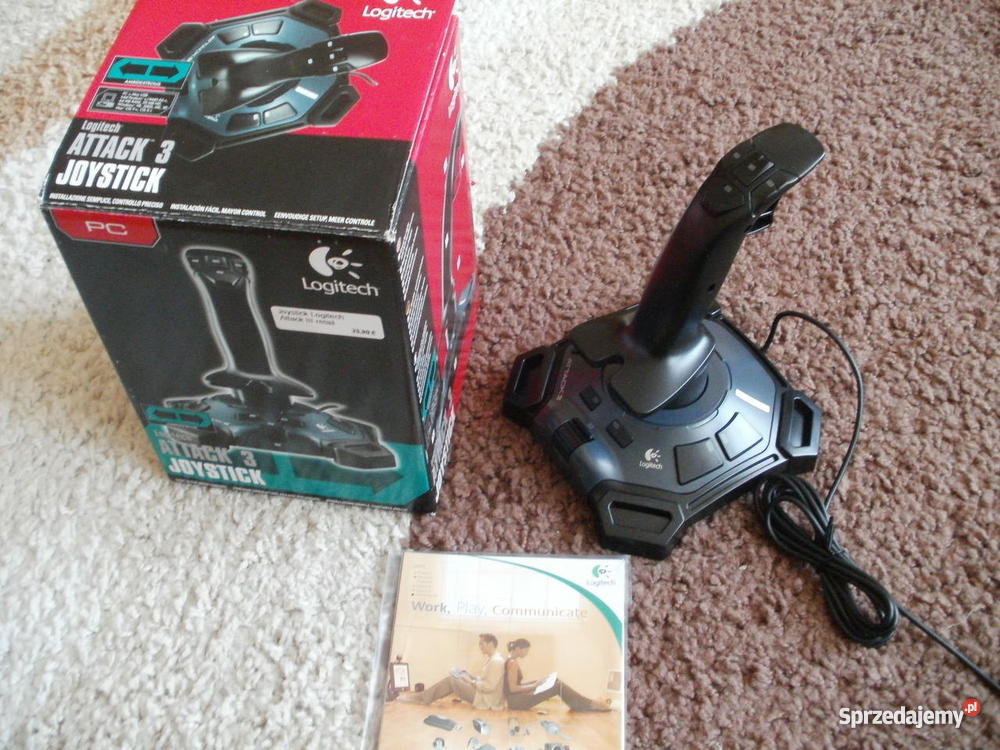 joystick logitech attack 3 Toruń