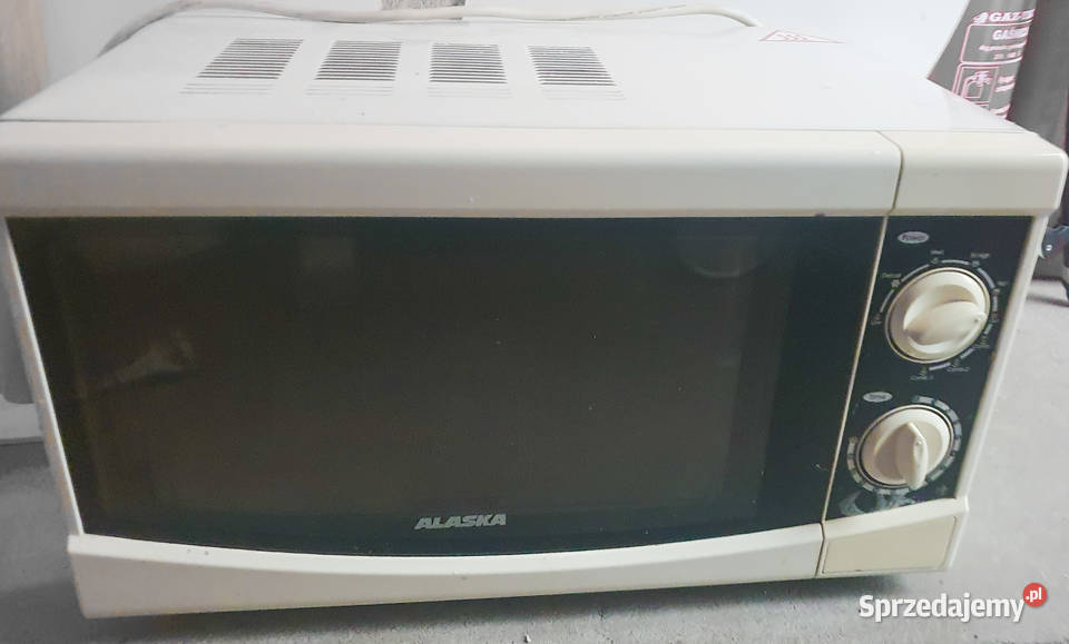 wolnostojąca kuchenka mikrofalowa Alaska MW1717G
