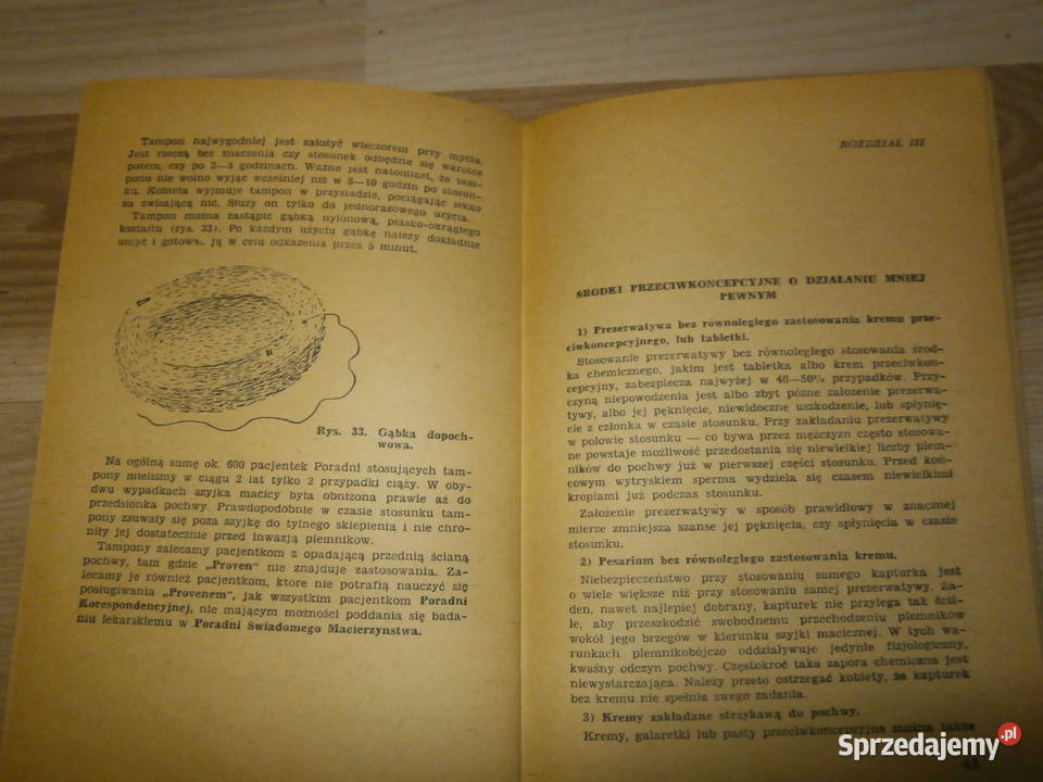 Technika zapobiegania ciąży MWisłocka 1959 Wyd I Łódź