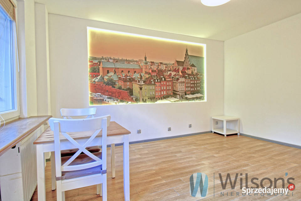 Mieszkanie Warszawa Ciasna 23m2 1 pokój
