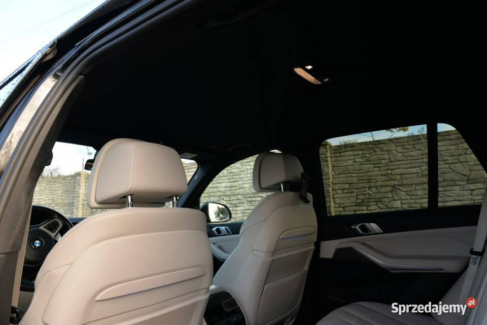BMW X5 xDrive 30d Krajowy I właściciel 2993cm3 Dąbrowa Górnicza