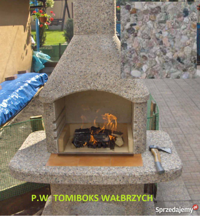 GRILL OGRODOWY NORMAN ATLAS Wałbrzych