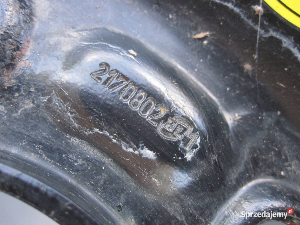 FORD KUGA MK1 koło dojazdowe 1359017 104M 5x108