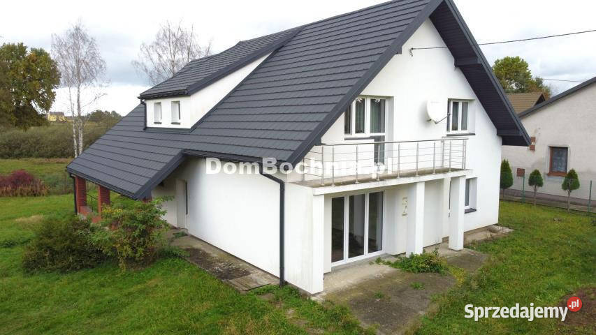 Dom wolnostojący 189 metrów Wola Batorska Liczba pokoi 4 Sprzedaż