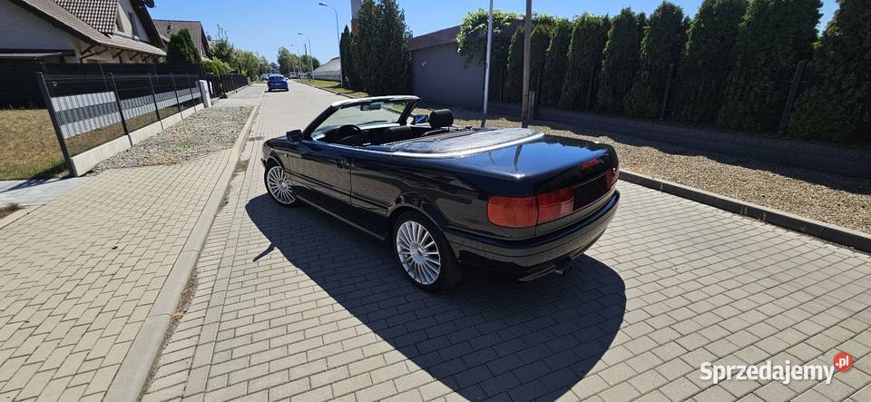 Audi cabriolet 26 v6 150 Nysa