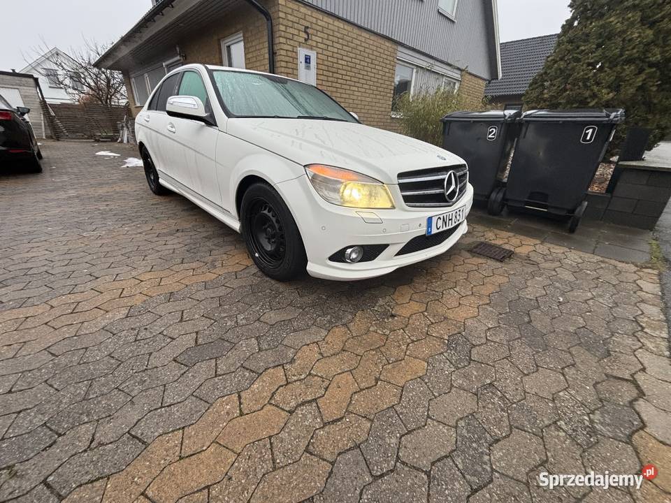 MercedesBenz C280 AMG pakiet 7G Tronic 232 2008 279500km Piła