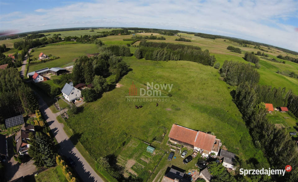 Działka 41867m Miłki sprzedam