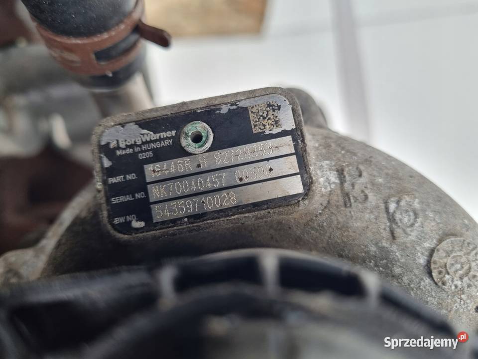 SILNIK KOMPLET Renault Modus 15 DCI 75 pali Rudka sprzedam
