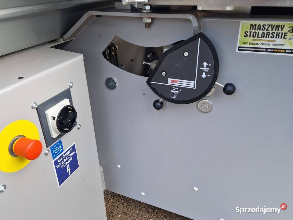 Piła Formatowa CASADEI XENIA 40 formatówka z małopolskie Kalwaria Zebrzydowska