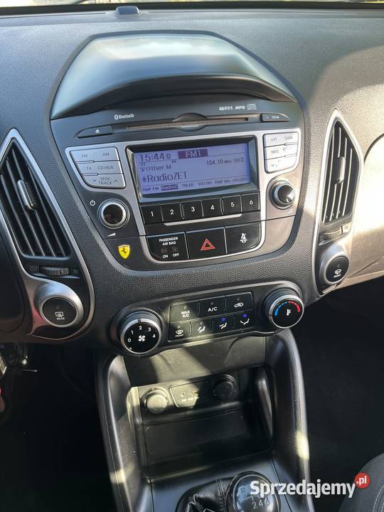 Hyundai ix35 17 CRDI Bezwypadkowy Serwis ASONowy radio ix35 Motoryzacja