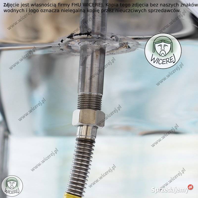 Wzmocniona 08mm Topiarka Parowa do Wosku 3945 Jaśliska