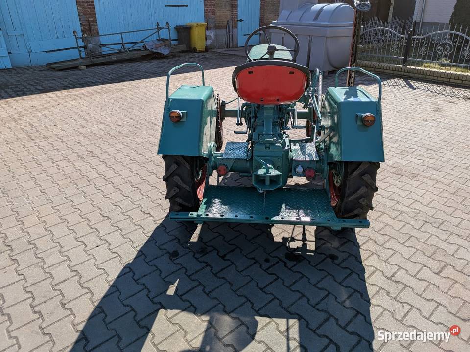 Ciągnik Kramer KB12 Pozostałe Goszczanówko