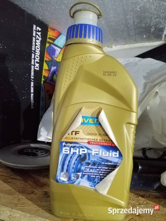 6 HP FLUID ATF olej do automatycznej skrzyni Świecie sprzedam