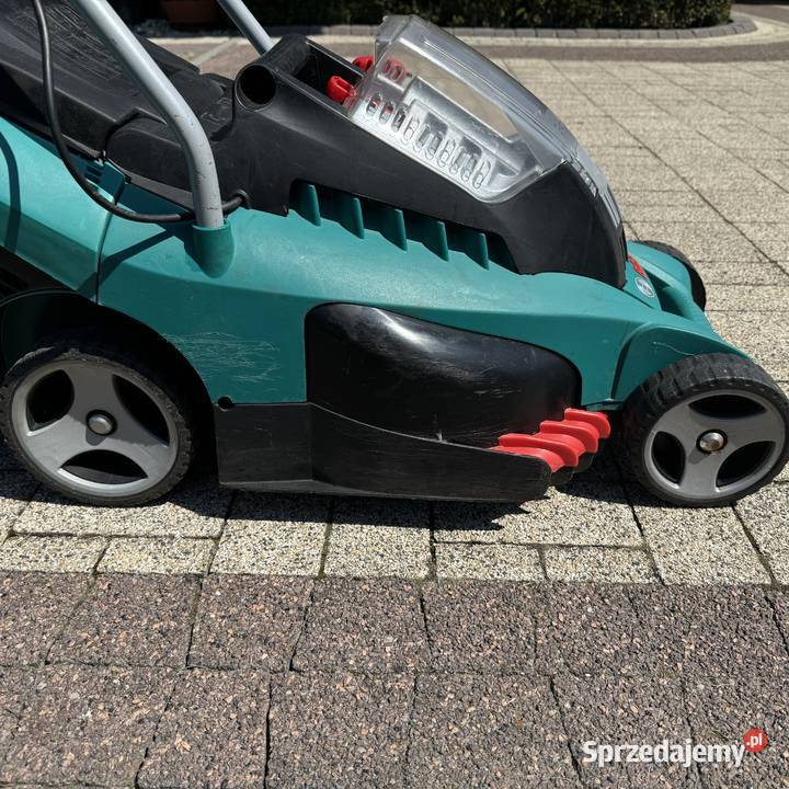 Kosiarka akumulatorowa Bosch Rotak 37Li z koszem Kosiarki akumulatorowe dolnośląskie Lubin sprzedam