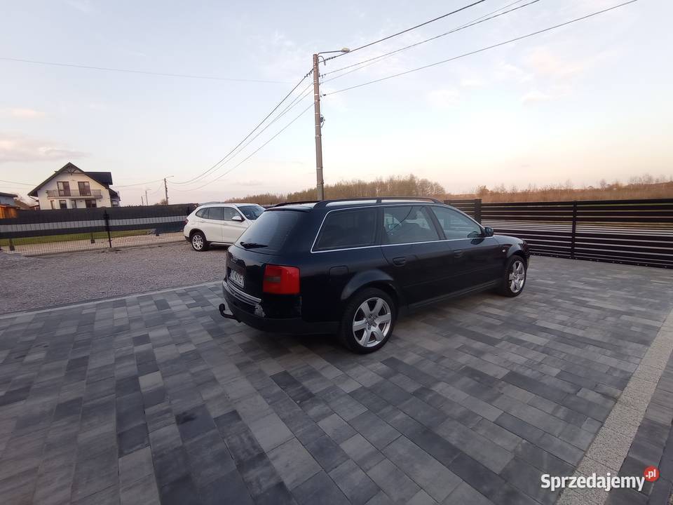 Audi A6 18 turbo Ben gaz Klimatronik nieuszkodzony Podzamcze