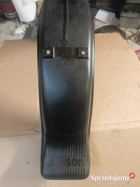 Błotnik Simson Sr 50 Pozostałe Tarnów