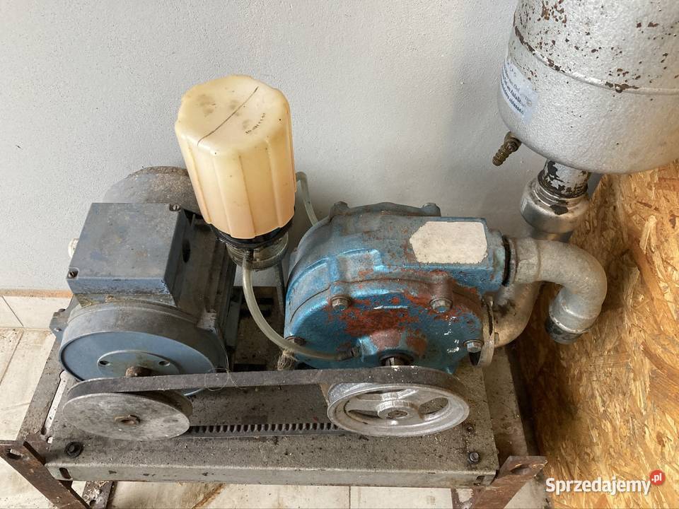 Dojarka Do Mleka VP 74 przewodowa Mobilna na małopolskie