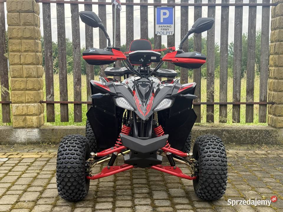 QUAD ELEKTRYCZNY XTR PRO RAPTOR 1200W48V 7 nieuszkodzony Głogoczów