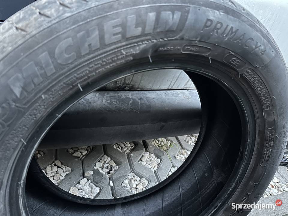 nowe opony Michelin Primacy 4 20555 R16 4 Michelin śląskie Częstochowa
