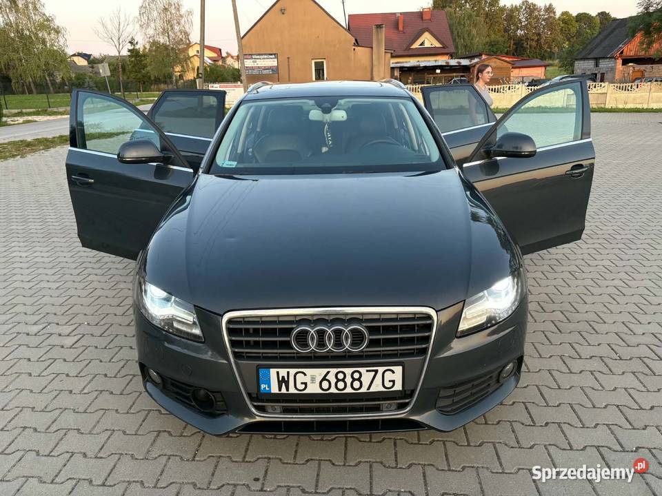 Audi A4 B8 27 V6 TDI Bogate Wyposażenie Zadbany Chomentów