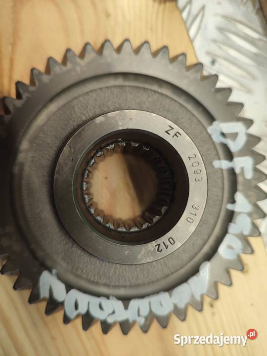 Tryb skrzyni Deutz Fahr Agrotron 150 Wilkowo