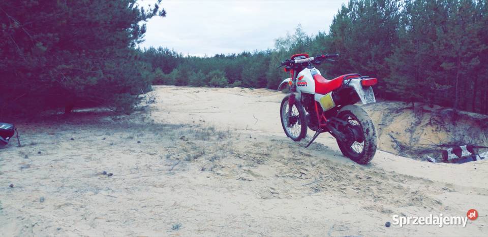 Honda Xr 500r Zadbany Cross Trzciniec