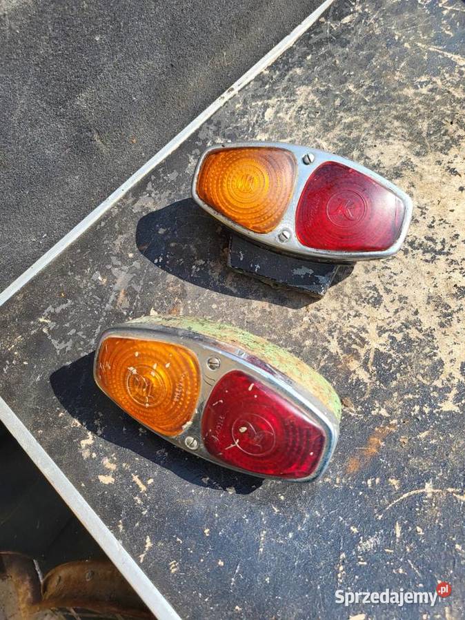 LAMPY TYLNE Rybnik sprzedam