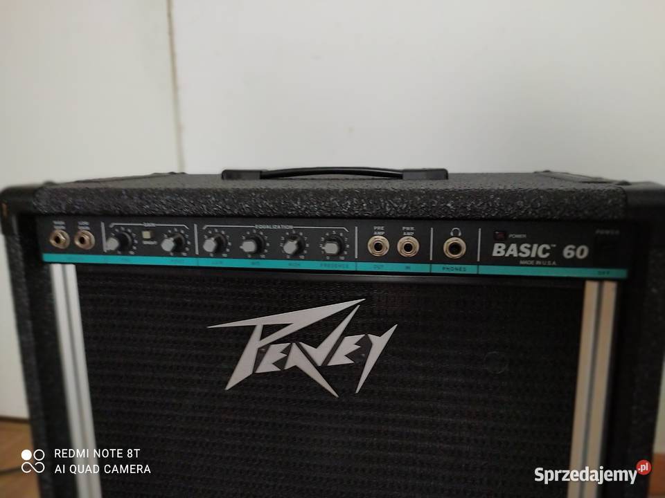 Combo basowe Peavey BASIC 60 made in USA Wzmacniacze i pokrewne Krasnystaw