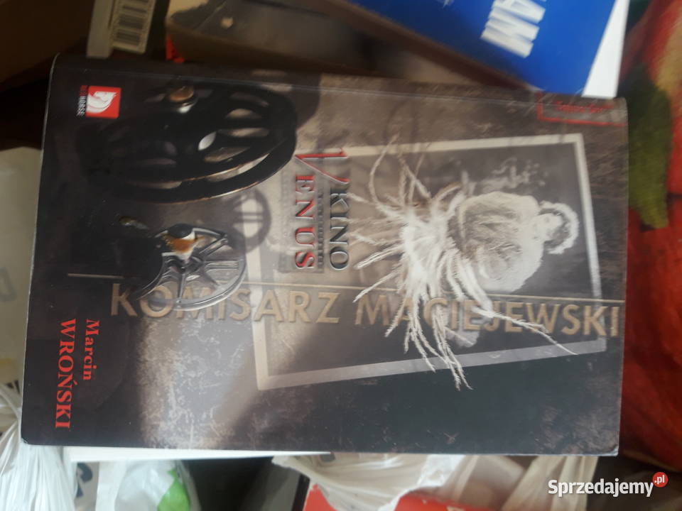 Kino Venus Marcin Wroński kryminały