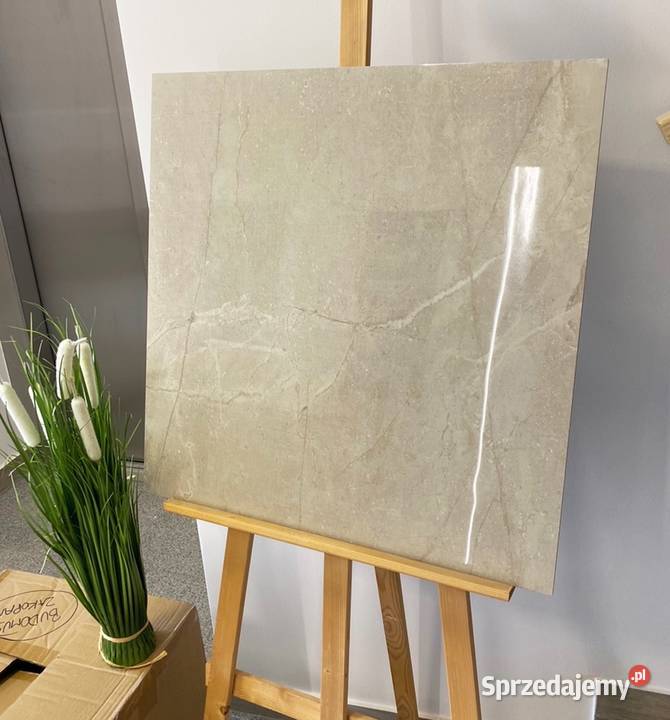 Płytka gres 60x60 poler Piscis Crema Stone Zakopane