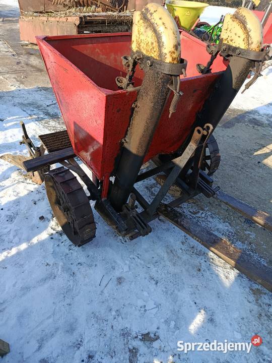 Sadzarka do ziemniaków metalowa koszyczki małopolskie Limanowa