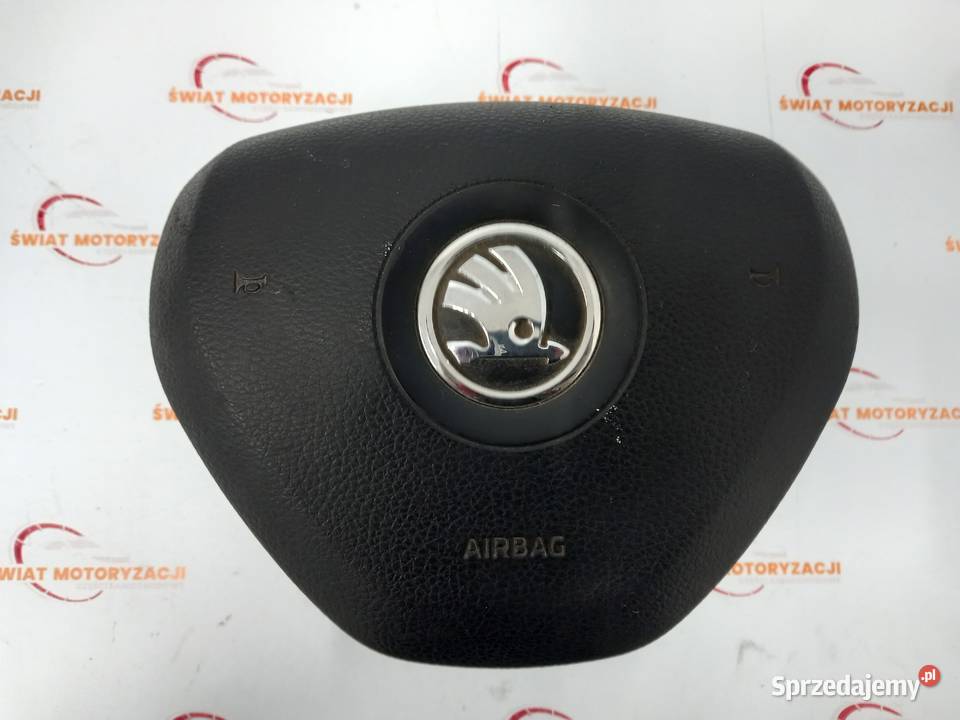 SKODA FABIA II LIFT 13r AIRBAG poduszka kierowcy Poduszki powietrzne Kielce