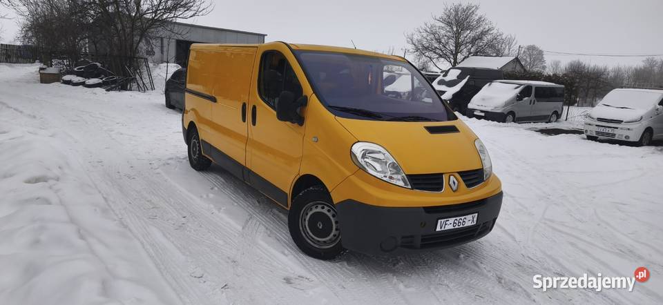 Trafic Long 20CDTI klima Euro 5 2014r Nie Vivaro manualna Poniatowa