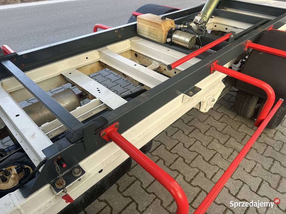 VOLKSWAGEN CRAFTER 25 TDI KIPPER WYWROTKA garażowany Piekarzew
