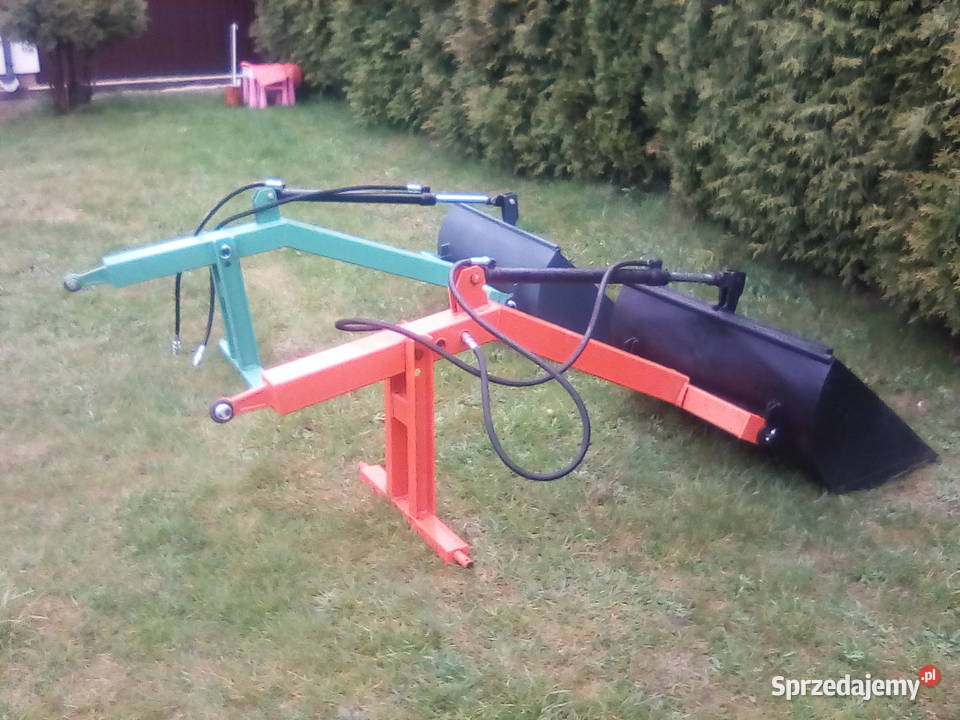 Ładowacz na tył łyżka tuz tylny tur cyklop Pozostałe Chmielnik sprzedam