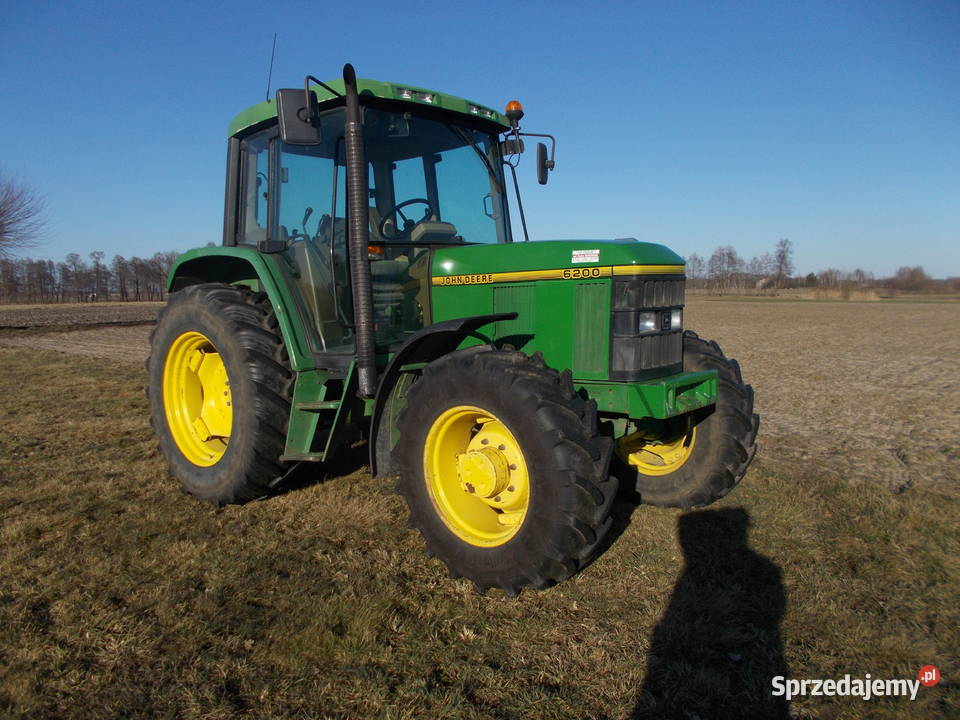 Ciągnik John Deere 6200 Ligowo sprzedam