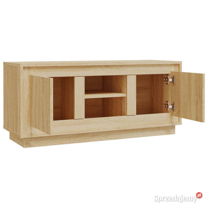 Szafka pod TV dąb sonoma 102x35x45 materiał mazowieckie Warszawa sprzedam