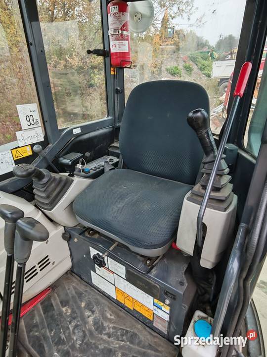 Koparka kobelco Sk 35 Minikoparka pług Cieszyn