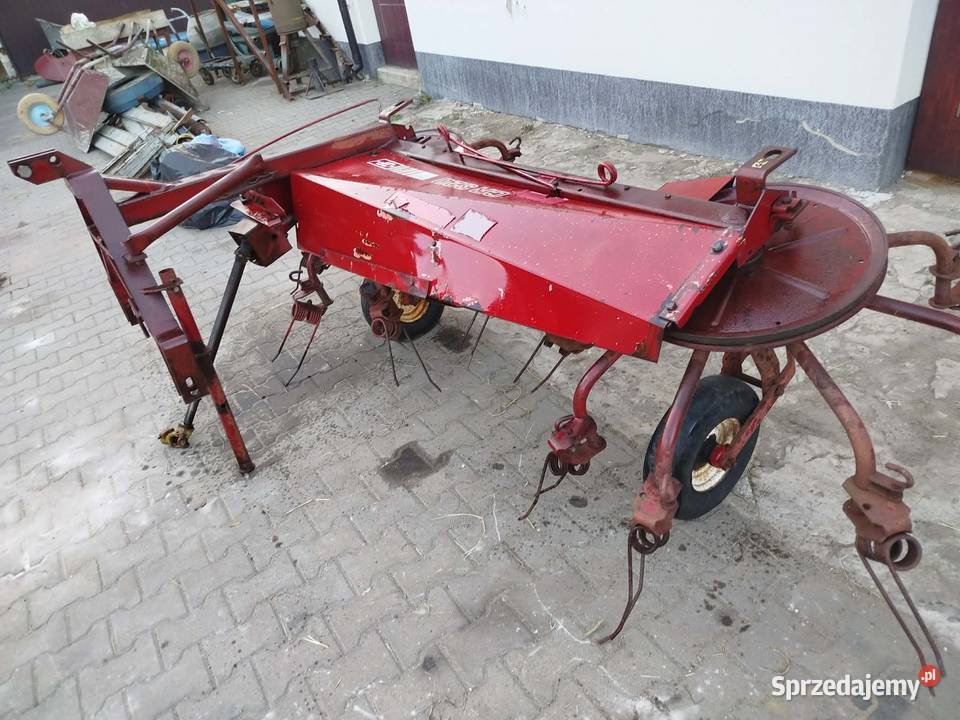 Przetrząsarka do siana 320 Szwecka możliwość Gózd