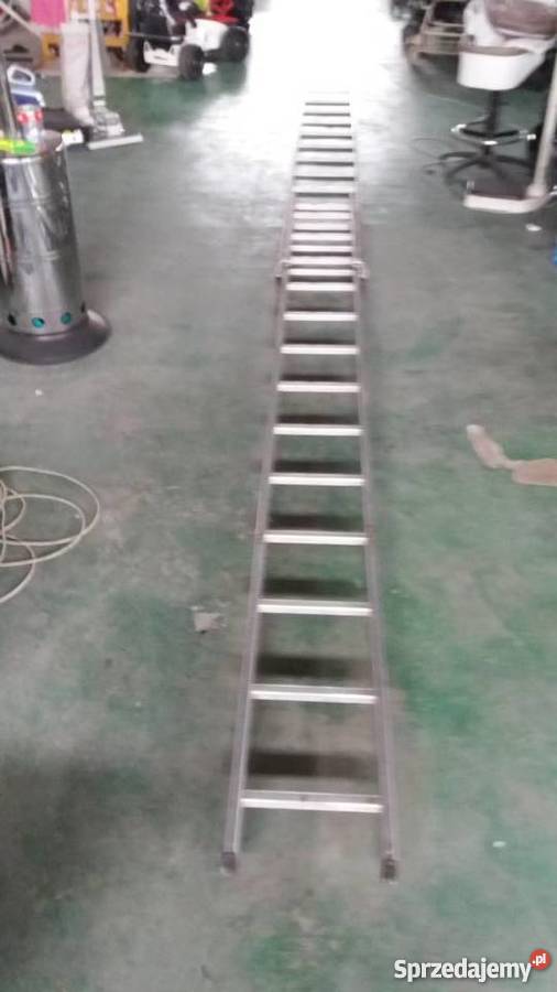 drabina aluminiowa zarges 68 m