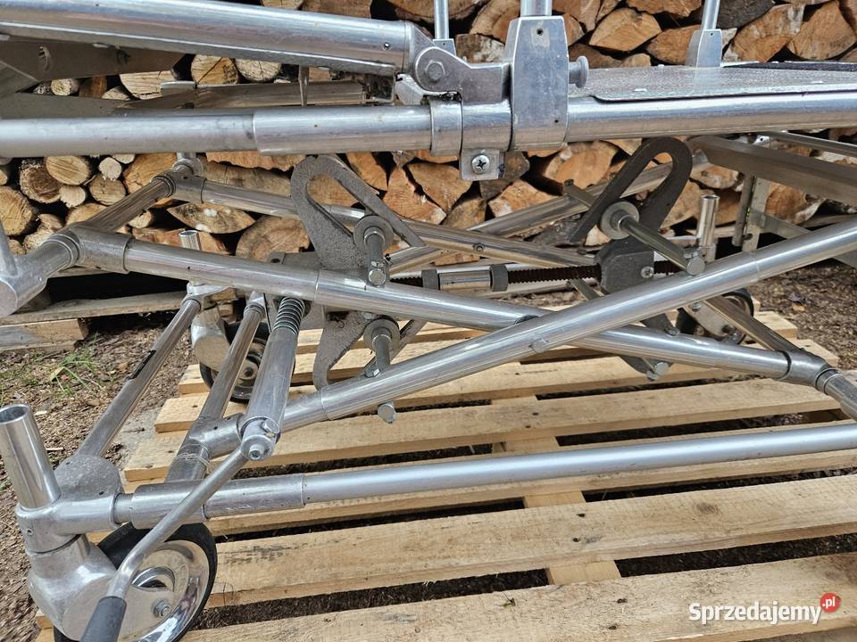 wózek niepełnosprawnych wózek zabiegowy Lębork