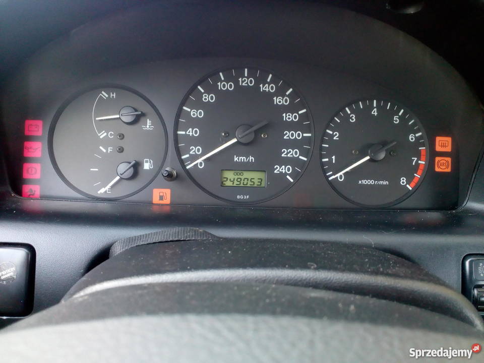 Mazda 323f ba 15 16v centralny zamek Bidziny