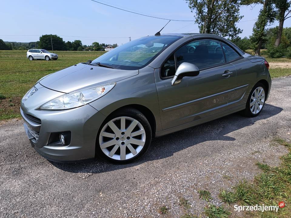 Peugeot 207cc 16hdi Podkonice Miejskie