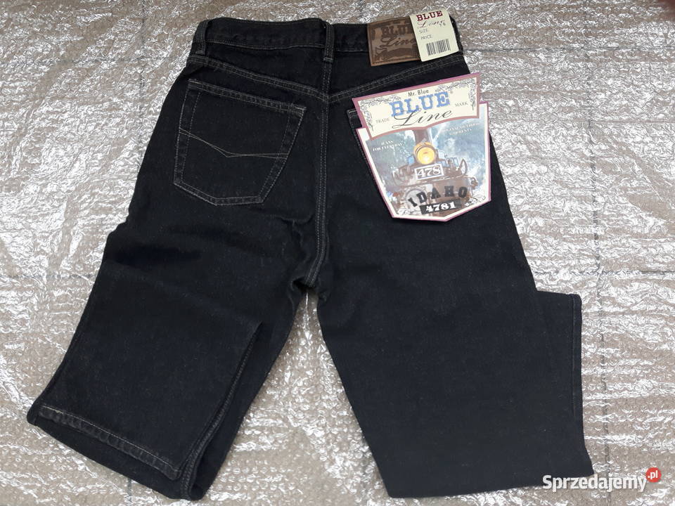 Spodnie jeans Blue Line rozmiar 76 L32 Nowe i