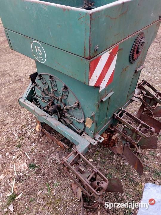 Sadzarka do ziemniaków Czeska Agrozet Transport Kleszczele