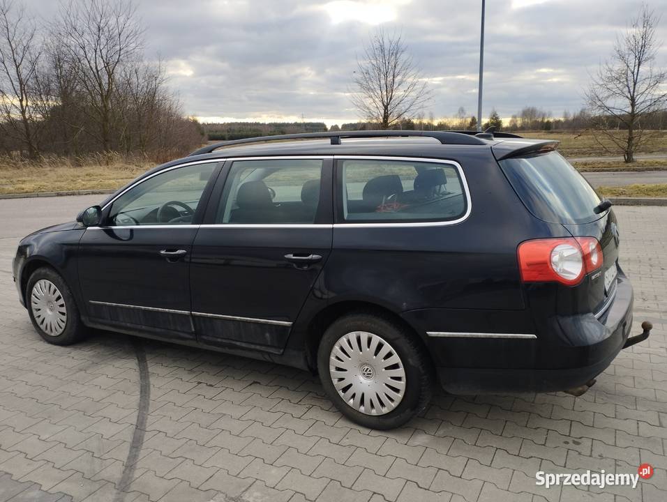 SPRZEDAM VOLKSWAGEN PASSAT B6 KOMBI