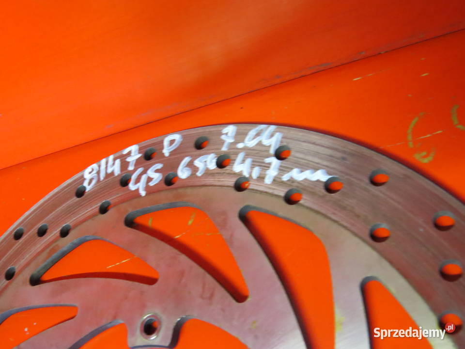 BMW GS650 GS 650 800 0812 tarcza hamulca przód mazowieckie Warszawa